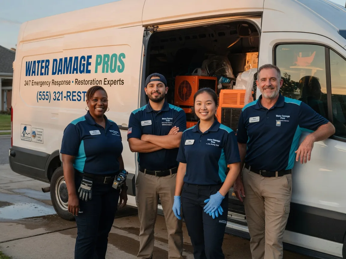 Water Damage Restoration company in Hixson, TN