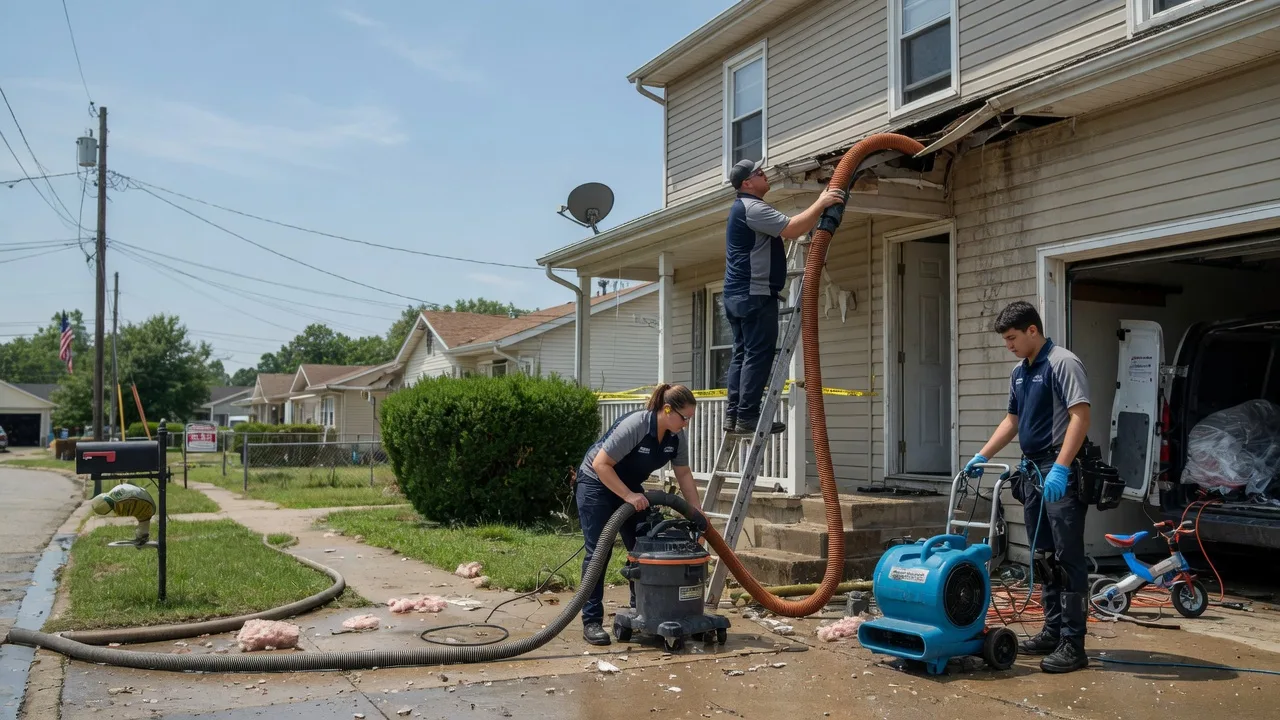 Water Damage Restoration in Hixson, TN near me